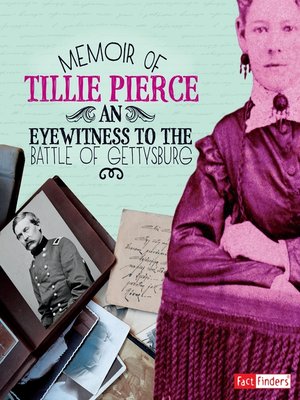 cover image of Memoir of Tillie Pierce